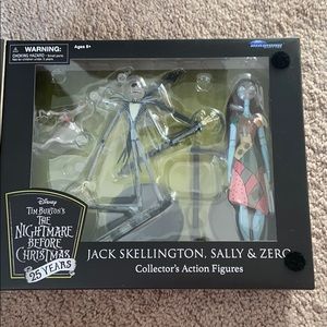 Jack and sally figures
